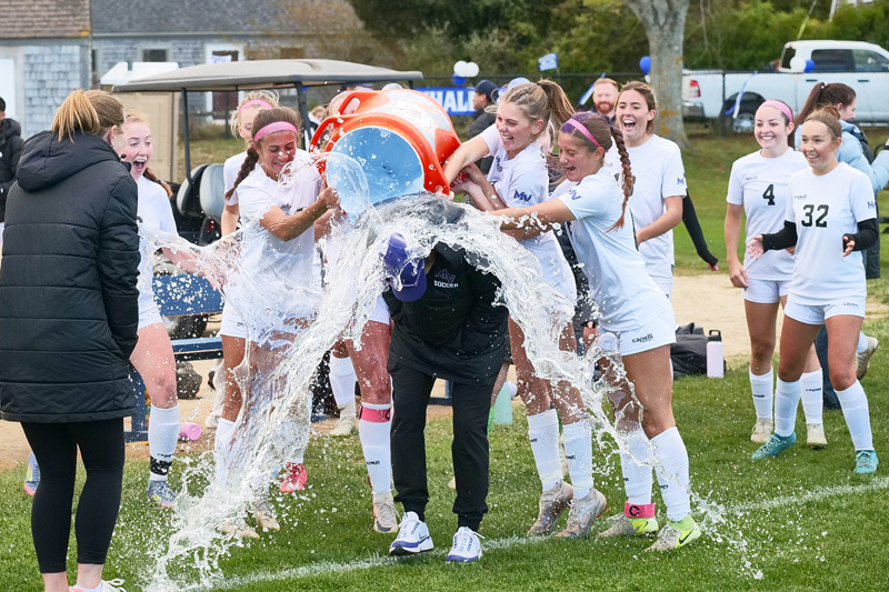 Girls soccer claims first Cape and Islands championship