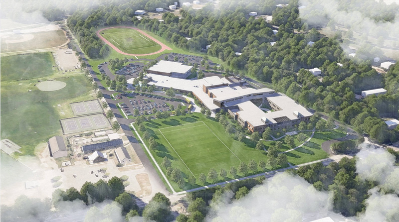 How much will you pay for the high school?