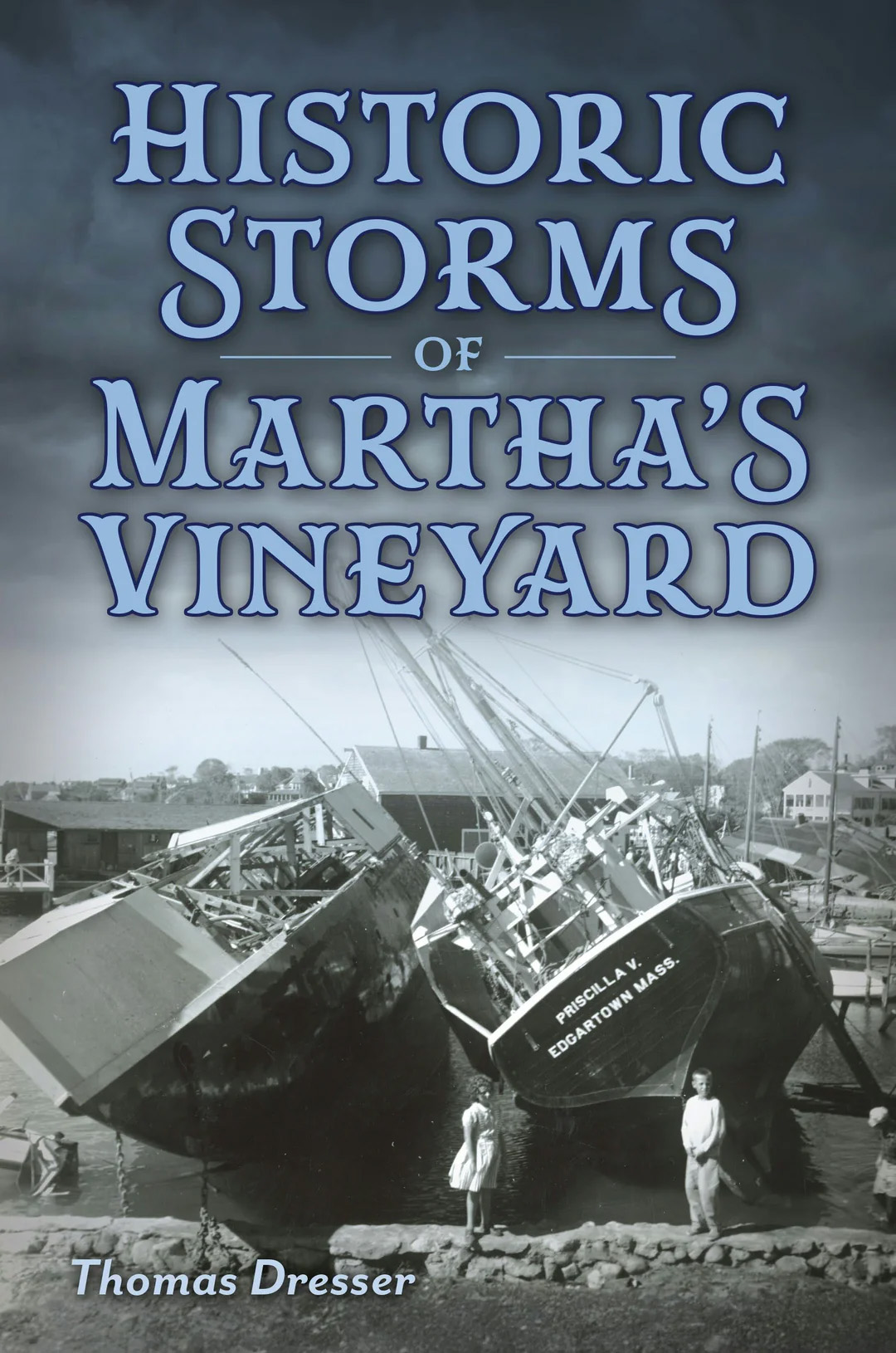 A chronicler of Vineyard history